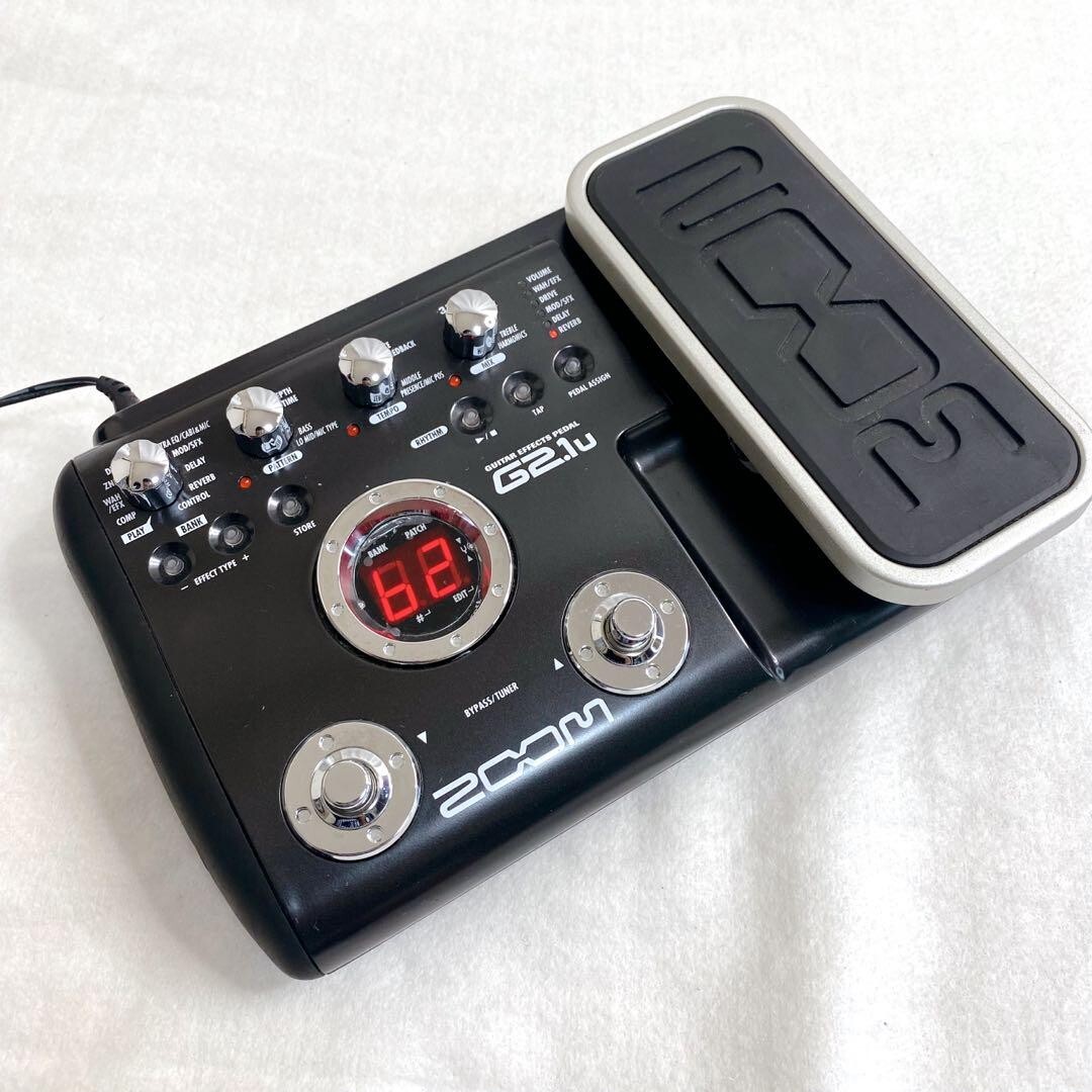 ZOOM G2.1u Multi Effects Guitar Pedal Japan Used | eBay