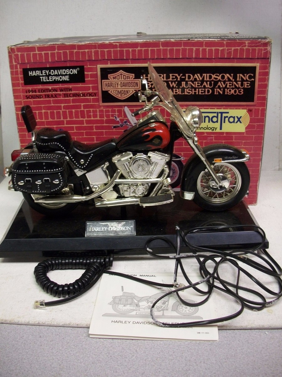 HARLEY DAVIDSON Telephone 1994 Edition Sound Trax Technology