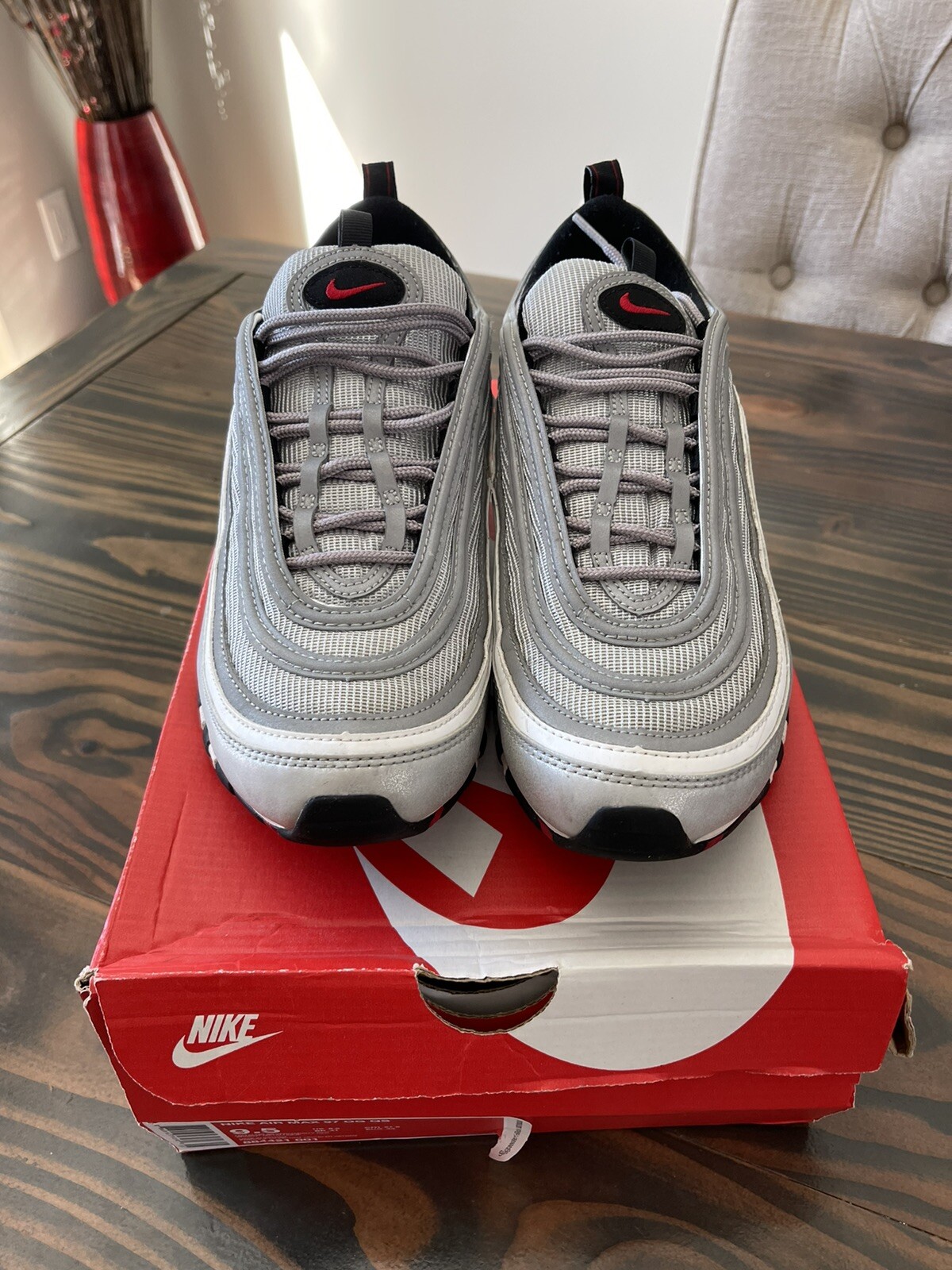 nike air max 97 silver bullet 2017 | eBay