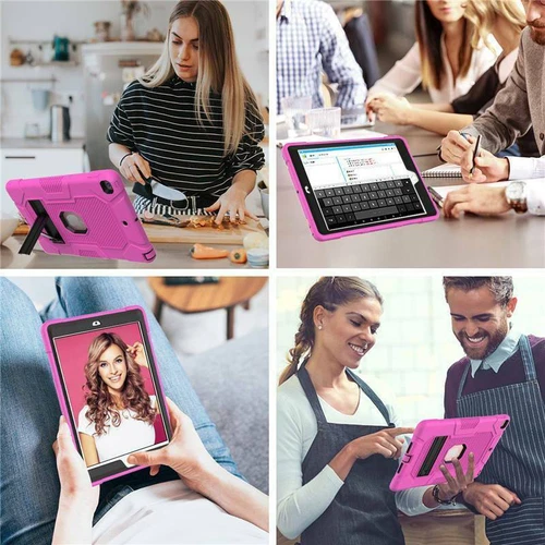 Heavy Duty Tough Hard Case Cover For iPad 5/6/7/8/9th Gen Mini Air Pro 11" 12.9" - Picture 33 of 70