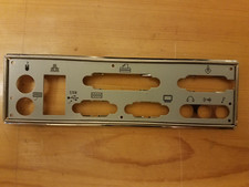 Albatron KX400-8XV I/O Shield Backplate