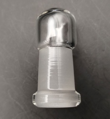 10 mm Klarglas Buchse Boden Gelenk Stopper Kappe (10/19) - Bild 2 von 3