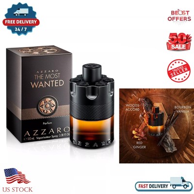 Azzaro The Most Wanted Parfum - Intense Mens Cologne Spicy & Seductive Fragrance