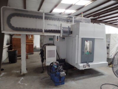 2000 MORI SEIKI MV-55/50 MF-15M Vertical Machining Center 41.3' x