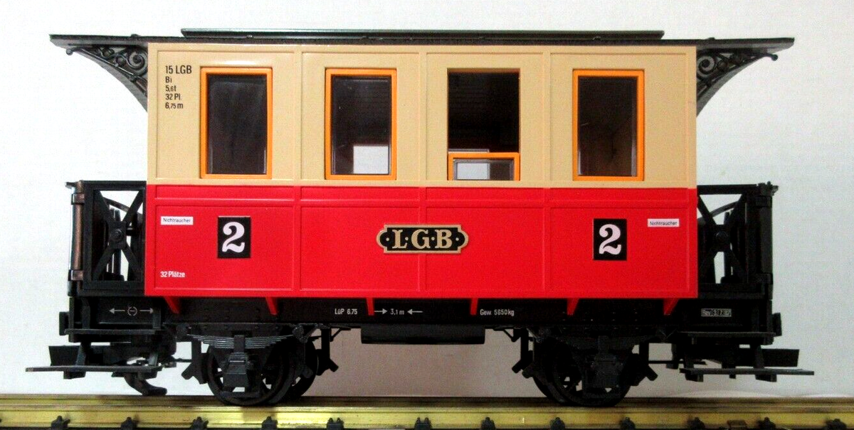 LGB 3011 SECOND CLASS PASSENGER CAR no box | eBay