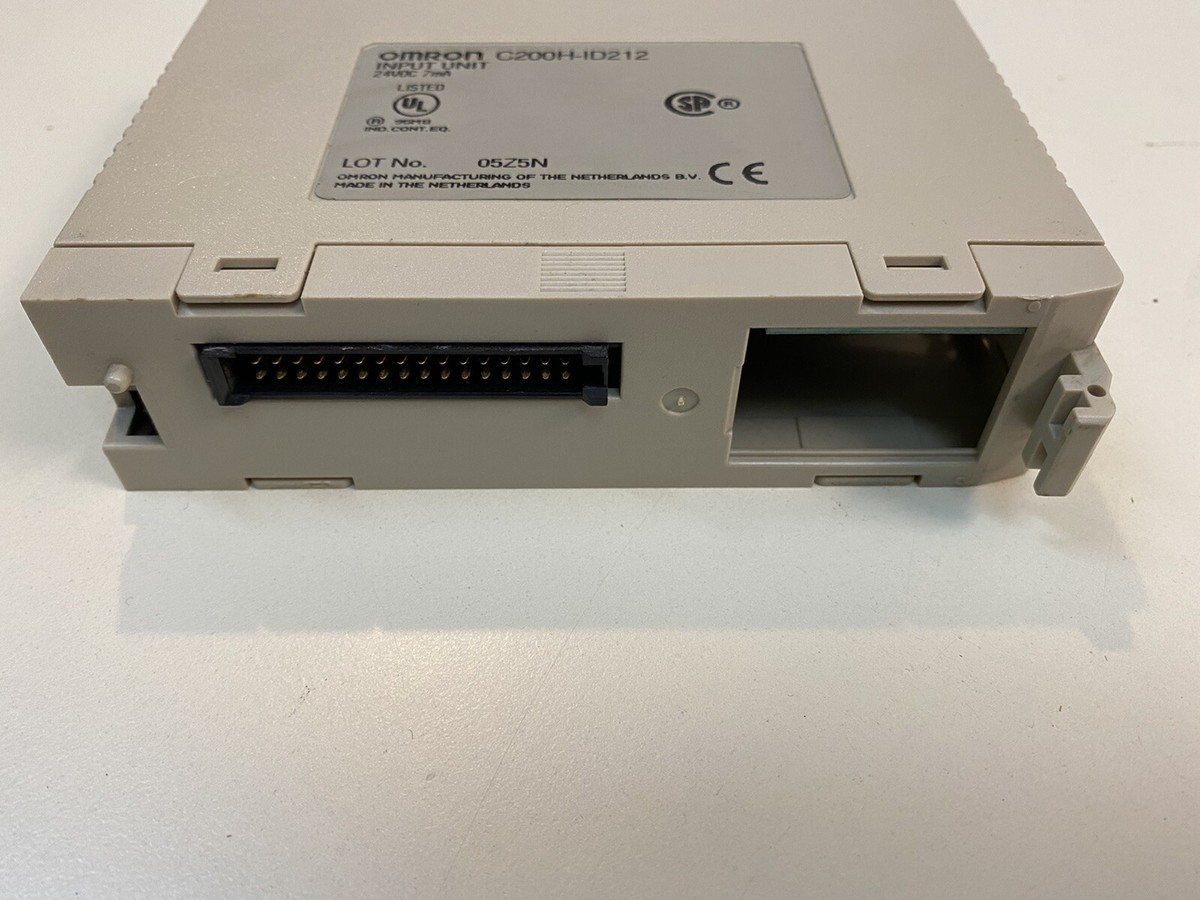 OMRON C200H-ID212 DC INPUT MODULE At ₹ 1000/piece | Power Supply . In Bhavnagar | ID: 2857032253355 - Foto 8