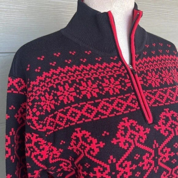 Suéter Obermeyer 1/4 cremallera Foto 2 de 4