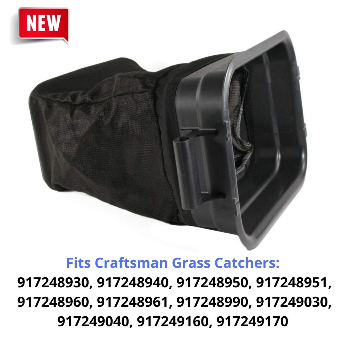 Soft Grass Bagger Container 400226 for Craftsman Riding Lawn Mower