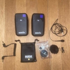 RODE RODELINK  RX-CAM Wireless  Microphone Filmmaker Kit