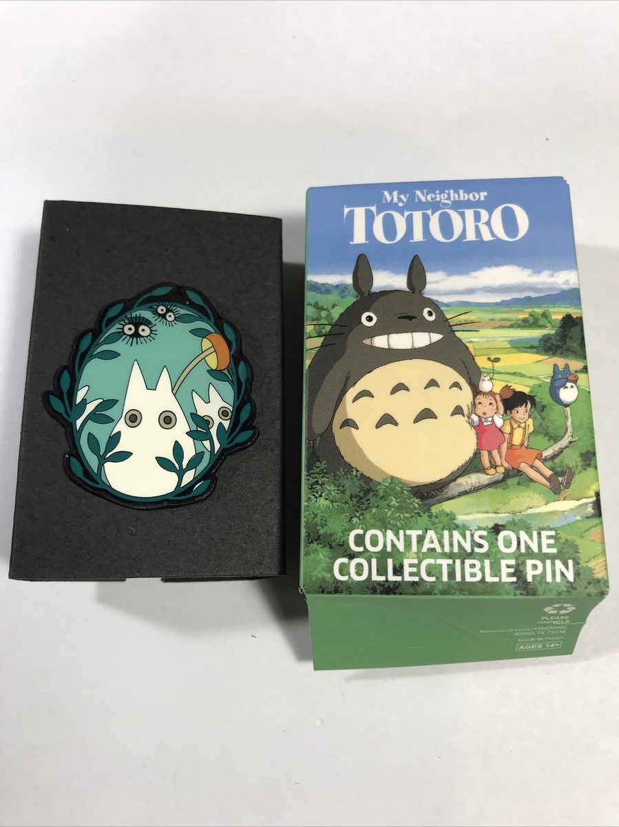 Studio Ghibli My Neighbor White Small Totoro & Soot Sprites Blind