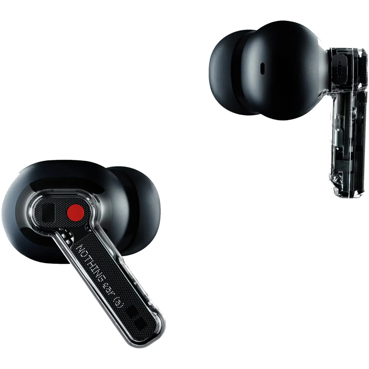 【新品、未使用】NOTHING ear(a) Nothing Ear (a) 45dB Hybrid Noise Cancelling Earbuds Hi-Res