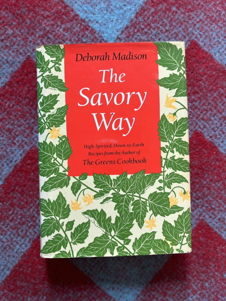 Greens Restaurant San Francisco Two Vegetarian Cookbooks Deborah Madison Vegan Foto 2 de 4