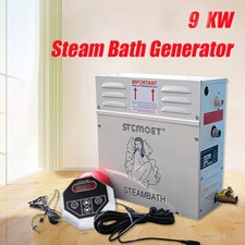 Home SPA Sauna Bath Multi-functional New 9KW Steam Generator ST-135M Controller