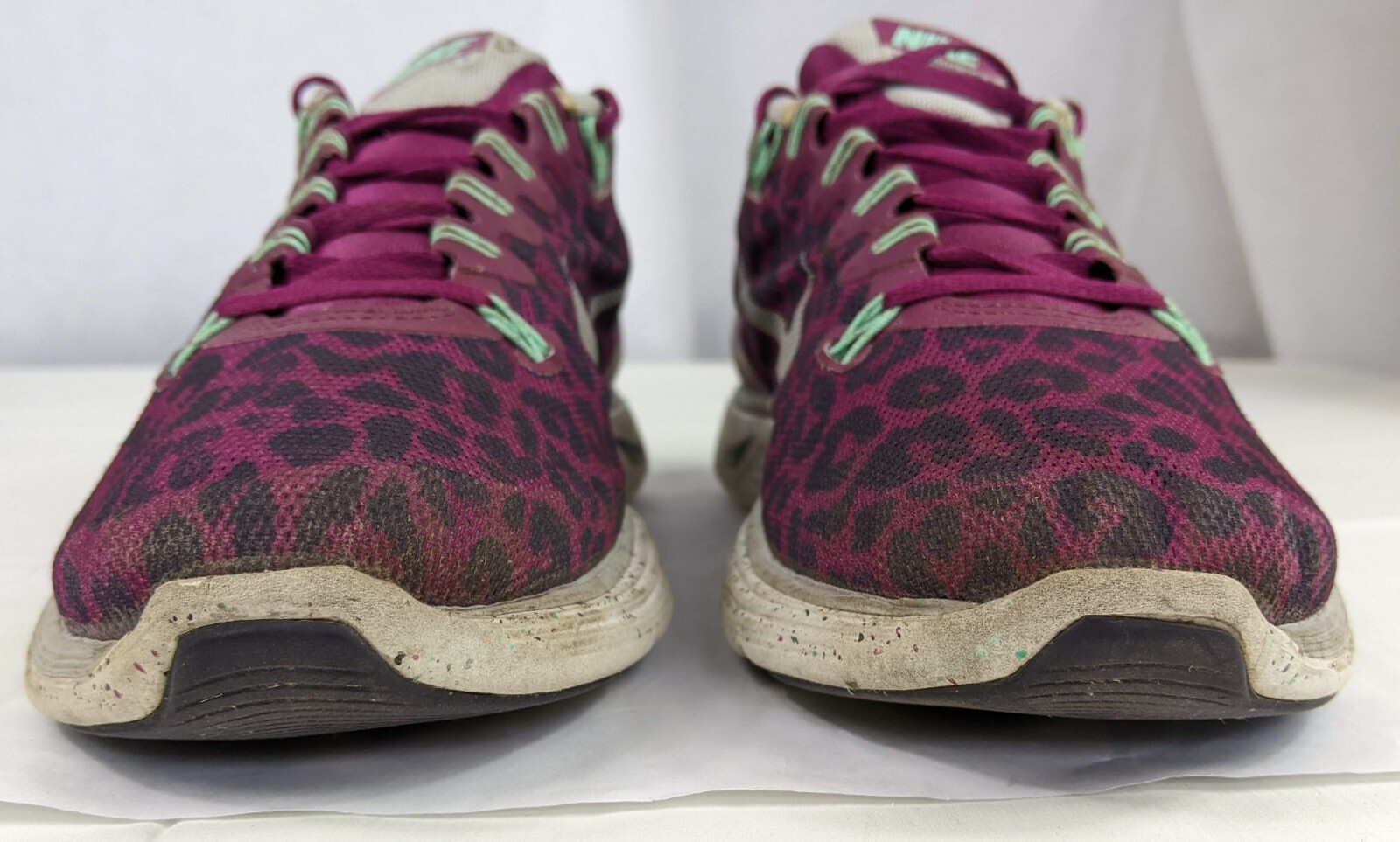 Nike Purple Lunarglide 5 Shoes Women's Size 8.5 Running Sneakers 599907-605 image 5