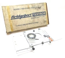 BRIDGEPORT MILLING MACHINE GENERAL PURPOSE SAFEGUARD / SHIELD - #11191209