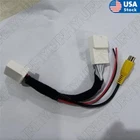 Reversing Backup Camera Adapter Cable T-Harness for Subaru for Scion for Toyota
