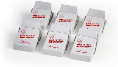 Intruder 30442 The Better Mousetrap, 6-Pack