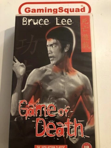 Bruce Lee Action & Adventure VHS Films