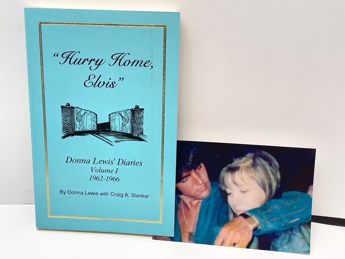 SUPER RARE - Hurry Home, Elvis Vol. 1 FIRST ED/ Donna Lewis ...
