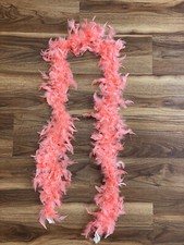 72" Long Thick Flamingo Feather Boas Many Colors Vibrant Mardi Gras