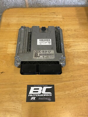Programmed OEM 05-07 B7 Audi A4 2.0t ECU Engine Computer 8E0 910 115 B