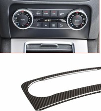 Passend zu Mercedes Benz GLK 2015 L&uuml;ftungsregler Mittelkonsole Carbon Blende