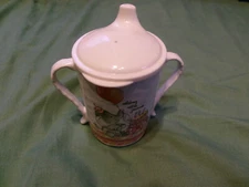 Baby Cie Dani Celebrate Your Day French Birthday Girl Child Textured Sippy Cup