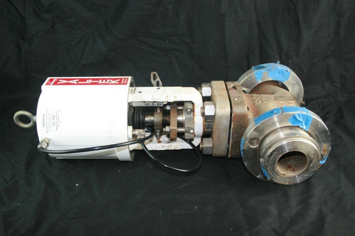 パルテオン ホワイト 6035 E02/中古品 Valtek Flowserve Control Valve Class 150 | eBay