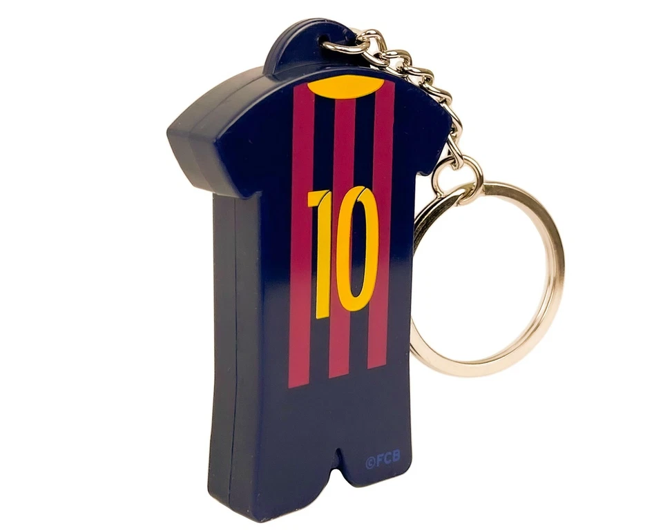Barcelona Keychain, Licensed FC Barcelona Flashlight Keyring - Image 3 of 4