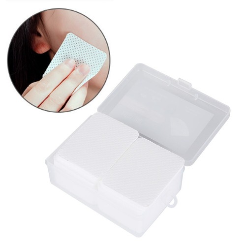 180pcs Lint Nail Polish Remover Cotton Pads Gel Polish Cleaning Wipes DM5 - Picture 8 of 12