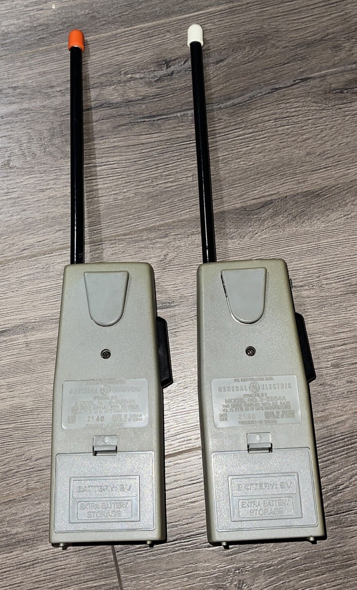 Vintage Ranger Transceiver Walkie Talkie Set With Moris code - Retro