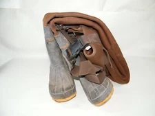 CABELAS OVERALL CHEST WADERS WITH SIZE 10 BOOTS FISHING