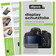 6x Film for Canon EOS 700D Anti-Glare Screen Protector