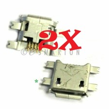 2X Rand McNally OverDryve 8 Pro 2 OD8PRO2 GPS Micro USB Charger Charging Port