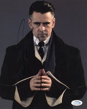 Colin Farrell Fantastic Beasts Autographed Signed 8x10 Photo ACOA