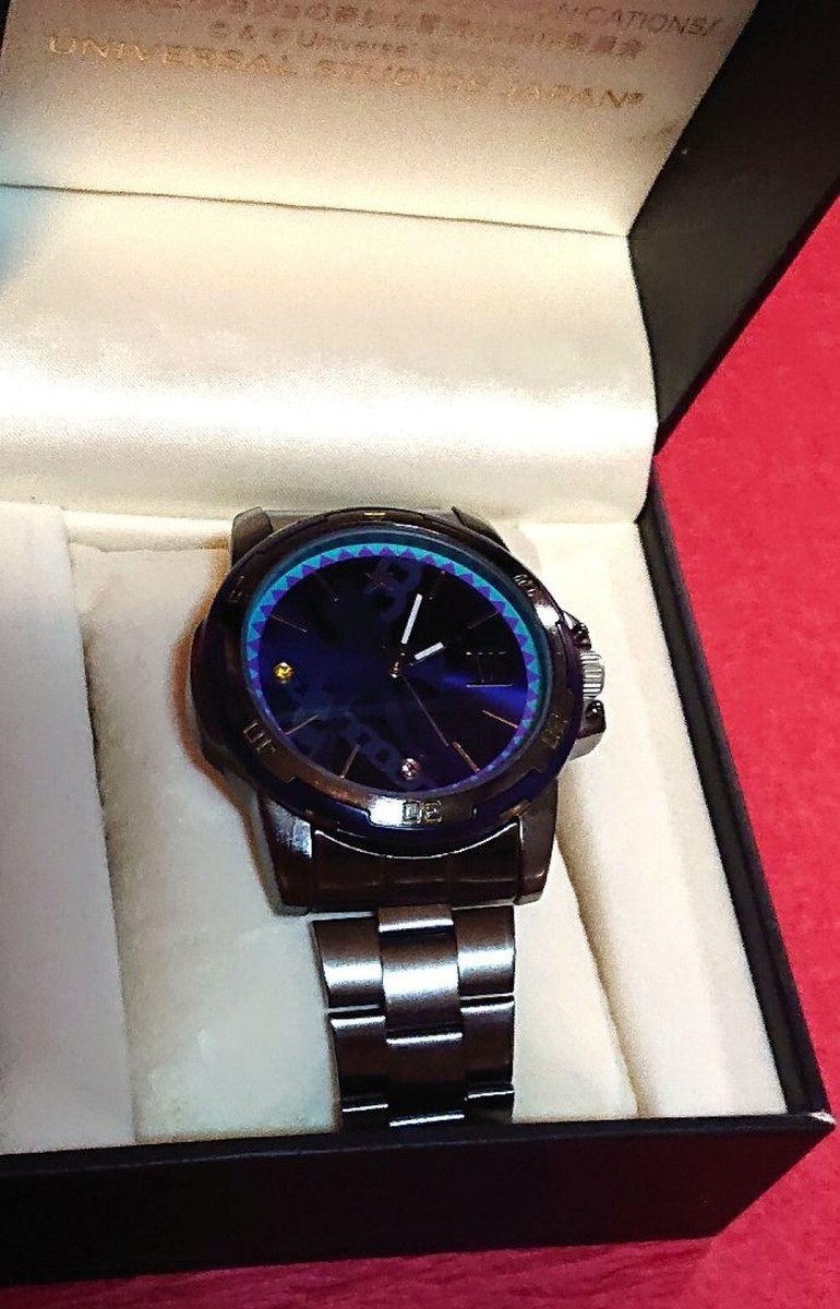 JoJo's Bizarre Adventure Wrist Watch USJ Universal Studio