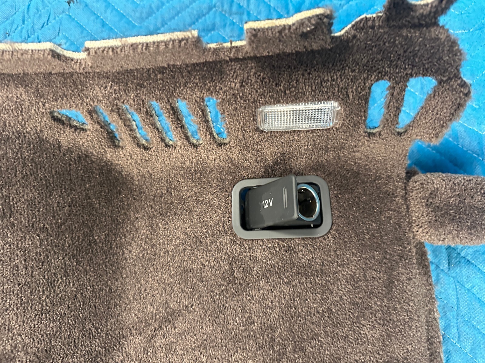 Bentley Continental Flying Spur Trunk Luggage Trim Panels 3pc Set 2006-2012 OEM