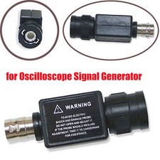 For Oscilloscope Signal Generator 20:1 NEW Passive Attenuator Oscilloscope Parts