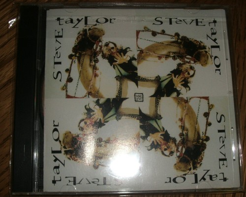 Steve Taylor: Schielen CD Album, BRANDNEU versiegelt