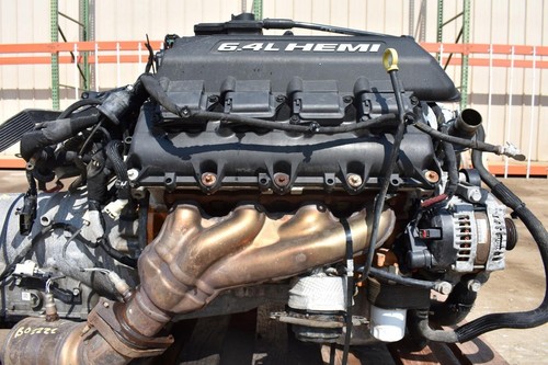 2016 CHALLENGER 6.4 HEMI ENGINE & 8HP70 8 SPEED AUTO TRANSMISSION SWAP 69K MI - Picture 10 of 20