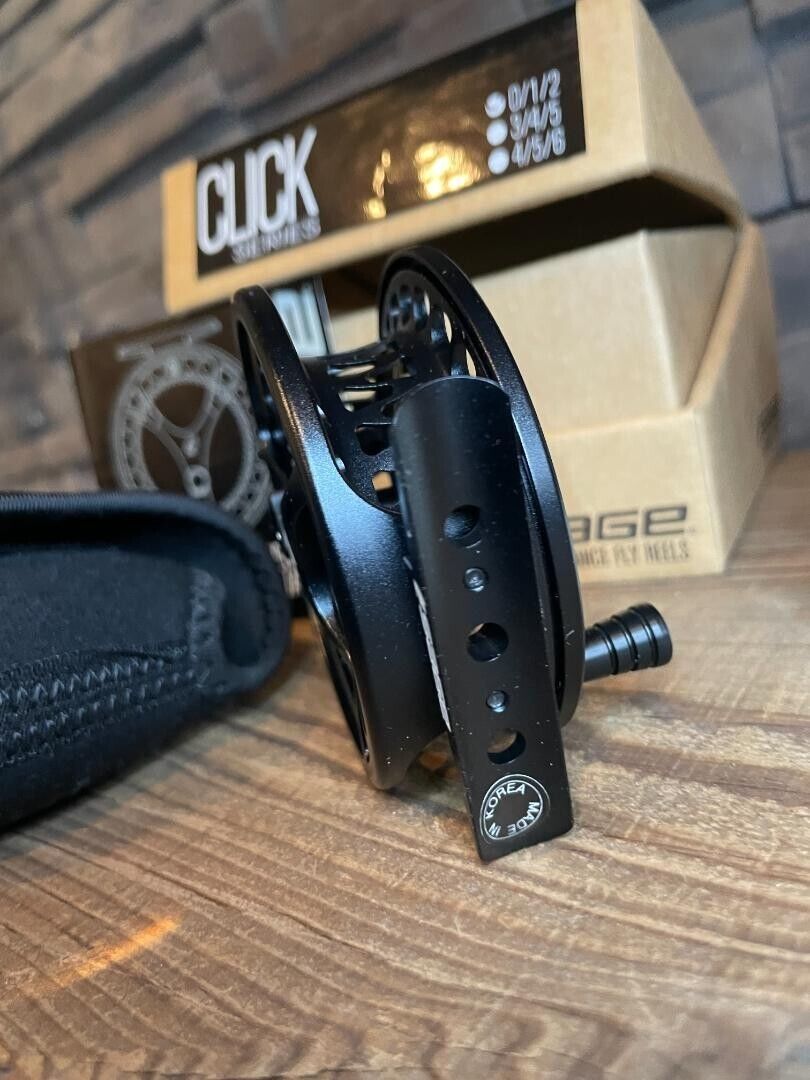 Sage Click Series 0/1/2/ Fly Reel New with Box F/S | eBay Sage Click Series 0/1/2/ Fly Reel New with Box F/S | eBay