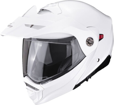 Modular Motorcycle Helmet Scorpion Exo ADX-2 White Size M