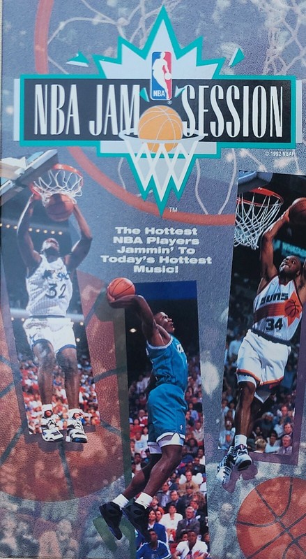 NBA JAM SESSION VHS