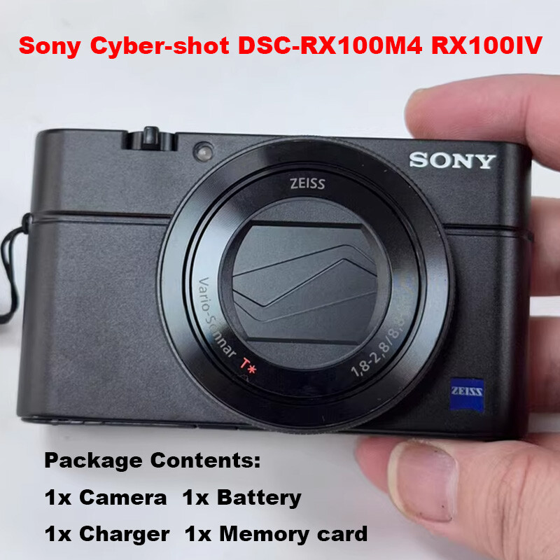 Sony Cyber-shot DSC-RX100M4 RX100 IV Digital Camera 20.1MP WiFi