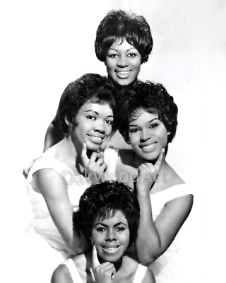 1962 The Shirelles Publicity Photo, Girl Group, Vintage Photo Reprint