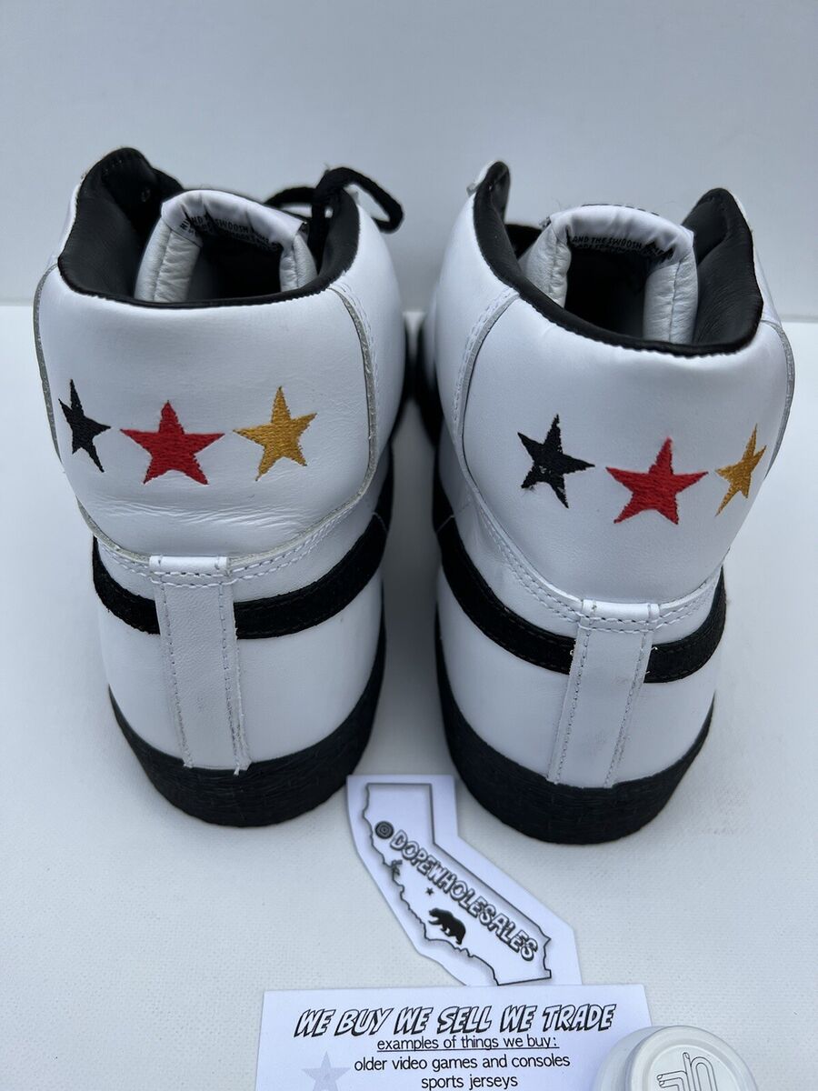 NIKE SB Blazer Germany DS sz 11.5 310801 101 WHITE BLACK NEW NIKE SB Blazer Germany DS sz 11.5 310801 101 WHITE BLACK NEW
