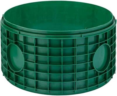 Tuf Tite 24 Inch Diameter X 12 Inch Height Green Septic Tank Riser Hdpe ...
