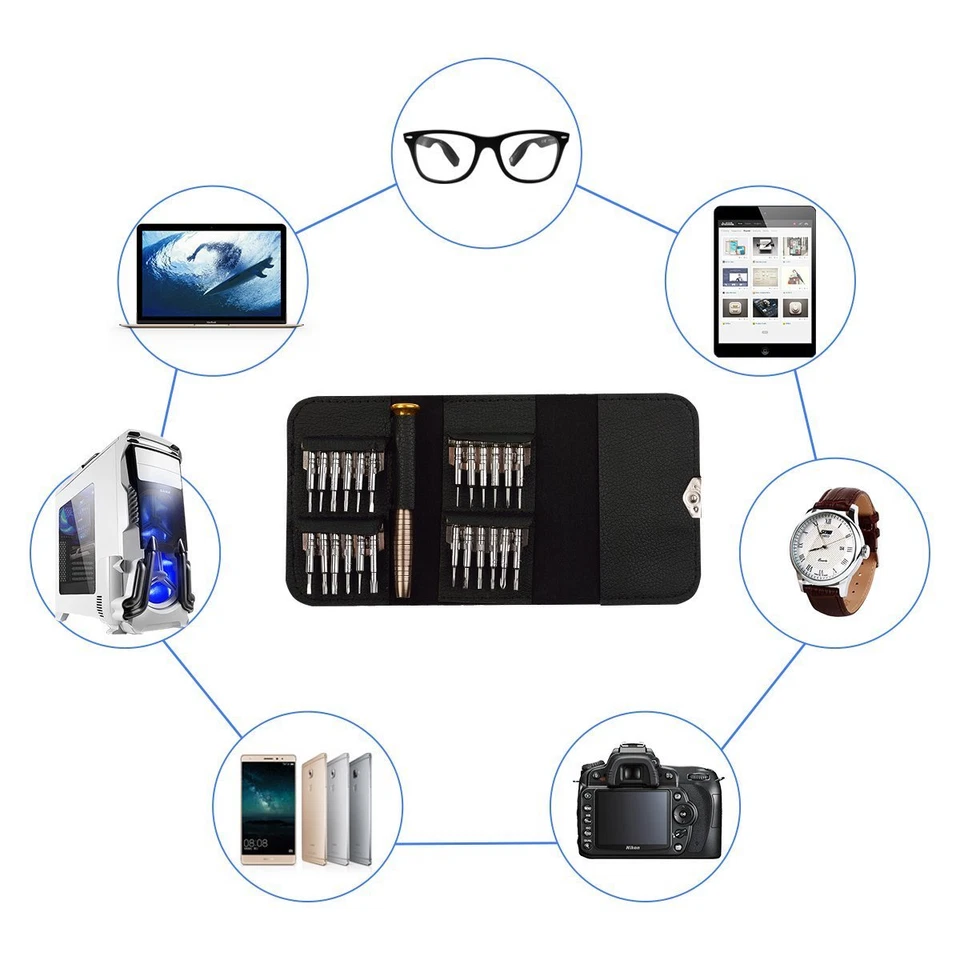 Repair Opening Tool Kit Pentalobe Torx Phillips Screwdriver for iPhone 5 4S 4G - Image 4 of 4
