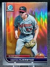 2023 Bowman Chrome Arizona Fall League Heston Kjerstad #AFLS-3