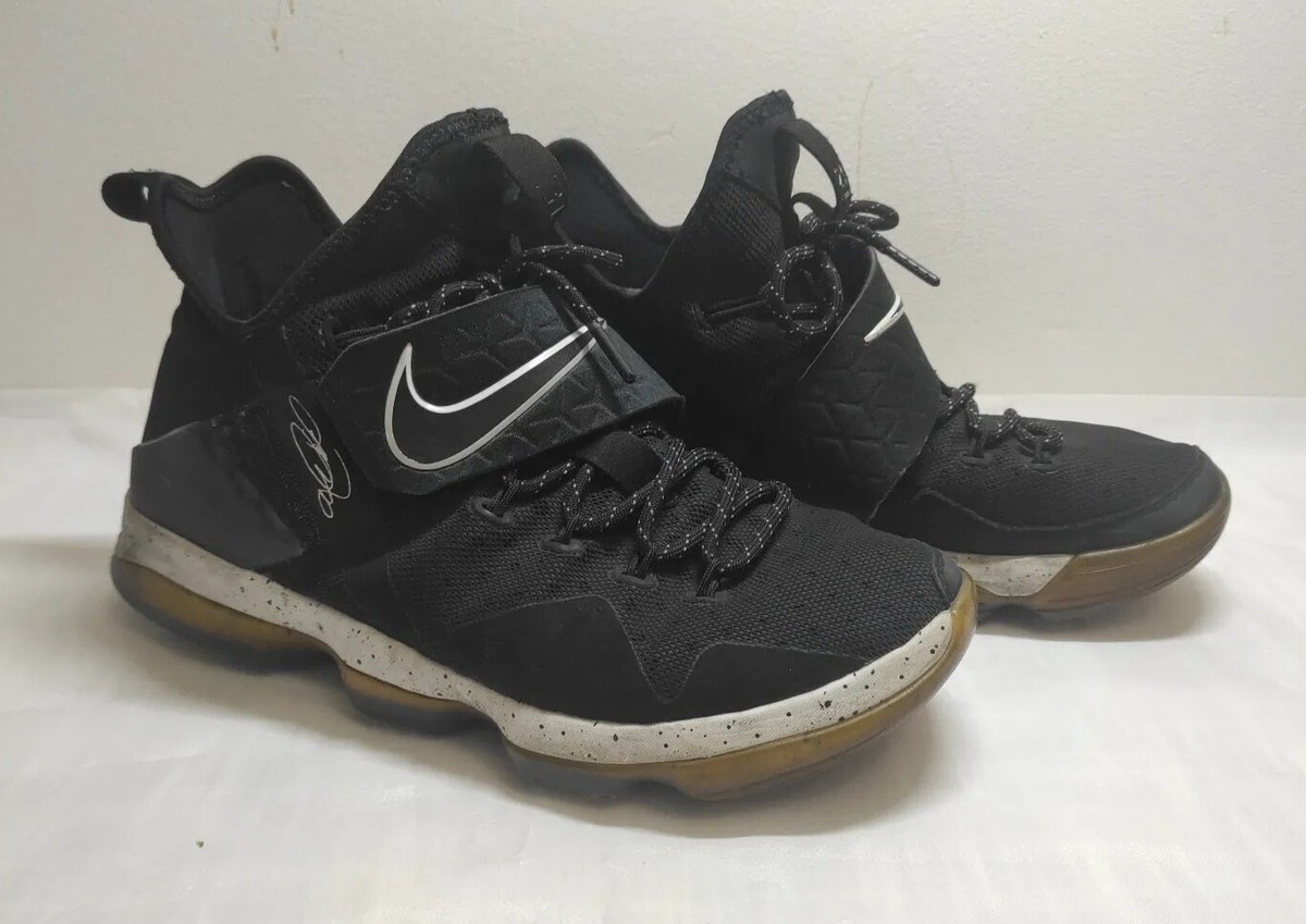 Nike LeBron 14 XIV EP Chase Down 852405-002 Black/White Ice  display picture 2